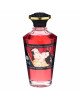 Розігрівальна олія Shunga Aphrodisiac Warming Oil – Sparkling Strawberry Wine (100 мл) без цукру Розігрівальна олія Shunga Aphrodisiac Warming Oil – Sparkling Strawberry Wine (100 мл) без цукру