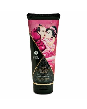 Їстівний масажний крем Shunga Kissable Massage Cream – Raspberry Feeling (200 мл) Їстівний масажний крем Shunga Kissable Massage Cream – Raspberry Feeling (200 мл)