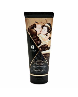 Їстівний масажний крем Shunga Kissable Massage Cream – Intoxicating Chocolate (200 мл) Їстівний масажний крем Shunga Kissable Massage Cream – Intoxicating Chocolate (200 мл)