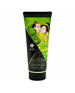 Їстівний масажний крем Shunga Kissable Massage Cream – Pear & Exotic Green Tea (200 мл) Їстівний масажний крем Shunga Kissable Massage Cream – Pear & Exotic Green Tea (200 мл)