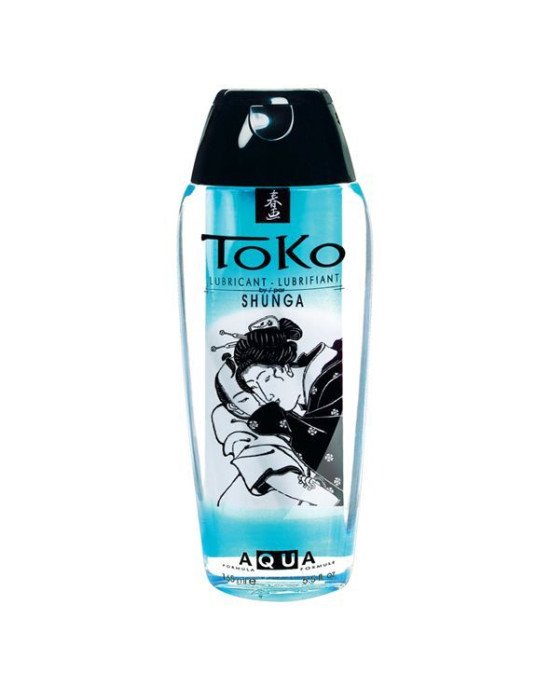 Лубрикант на водній основі Shunga Toko AQUA (165 мл) підходить для щоденного використання Лубрикант на водній основі Shunga Toko AQUA (165 мл) підходить для щоденного використання