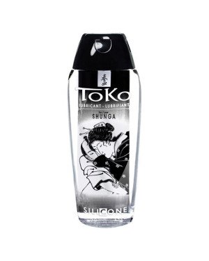 Лубрикант на силіконовій основі Shunga Toko SILICONE (165 мл) підходить для частого використання Лубрикант на силіконовій основі Shunga Toko SILICONE (165 мл) підходить для частого використання