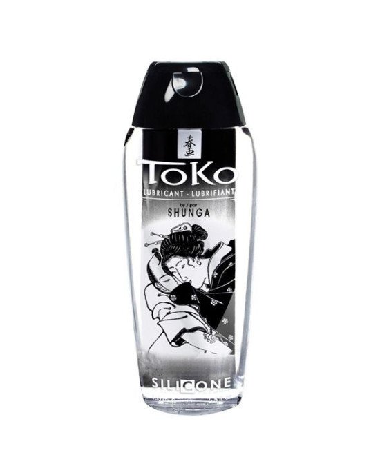 Лубрикант на силіконовій основі Shunga Toko SILICONE (165 мл) підходить для частого використання Лубрикант на силіконовій основі Shunga Toko SILICONE (165 мл) підходить для частого використання