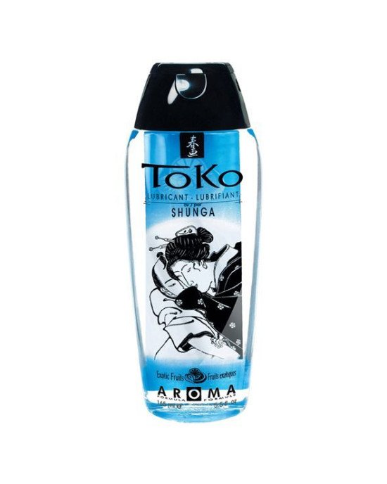 Лубрикант на водній основі Shunga Toko AROMA – Exotic Fruits (165 мл), не містить цукру Лубрикант на водній основі Shunga Toko AROMA – Exotic Fruits (165 мл), не містить цукру