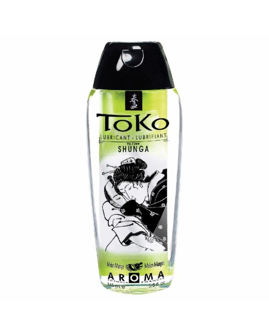 Лубрикант на водній основі Shunga Toko AROMA - Melon Mango (165 мл), не містить цукру Лубрикант на водній основі Shunga Toko AROMA - Melon Mango (165 мл), не містить цукру