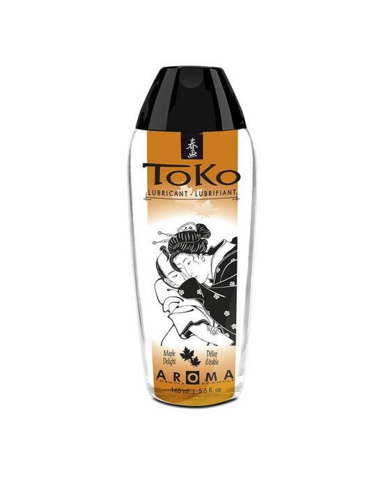 Лубрикант на водній основі Shunga Toko AROMA - Maple Delight (165 мл), не містить цукру Лубрикант на водній основі Shunga Toko AROMA - Maple Delight (165 мл), не містить цукру