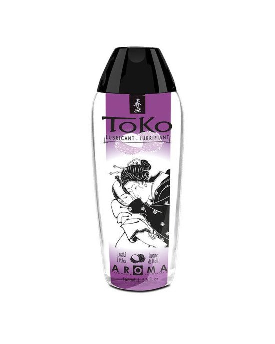 Лубрикант на водній основі Shunga Toko AROMA - Lustful Litchee (165 мл), не містить цукру Лубрикант на водній основі Shunga Toko AROMA - Lustful Litchee (165 мл), не містить цукру