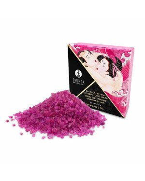 Сіль для ванни Shunga Moonlight Bath – Aphrodisia (75 мл), сіль Мертвого моря, ароматичні олії
