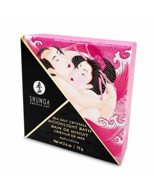 Сіль для ванни Shunga Moonlight Bath – Aphrodisia (75 мл), сіль Мертвого моря, ароматичні олії