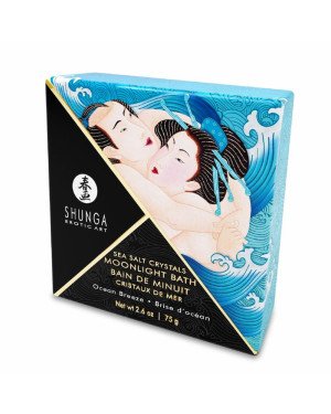 Сіль для ванни Shunga Moonlight Bath – Ocean Breeze (75 гр), сіль Мертвого моря, ароматичні олії