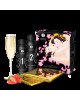 Гель для NURU масажу Shunga Oriental Body-to-Body – Sparkling Strawberry Wine плюс простирадло
