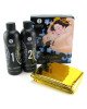 Гель для NURU масажу Shunga Oriental Body-to-Body – Exotic Fruits (2 x 225 мл) плюс простирадло Гель для NURU масажу Shunga Oriental Body-to-Body – Exotic Fruits (2 x 225 мл) плюс простирадло