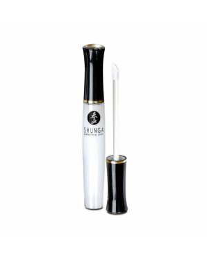 Стимулювальний блиск для губ Shunga LIPGLOSS – Coconut Water (10 мл), ефект поколювання, холод-тепло Стимулювальний блиск для губ Shunga LIPGLOSS – Coconut Water (10 мл), ефект поколювання, холод-тепло