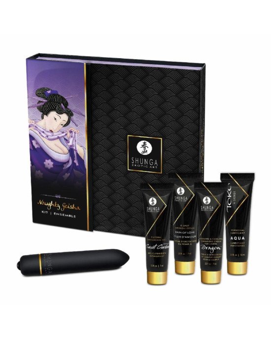 Подарунковий набір Shunga NAUGHTY GEISHA: невичерпне джерело збудження Подарунковий набір Shunga NAUGHTY GEISHA: невичерпне джерело збудження