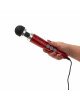 Вібромасажер DOXY Die Cast 3 Candy Red, дуже потужний, живлення 220В, металевий корпус Вібромасажер DOXY Die Cast 3 Candy Red, дуже потужний, живлення 220В, металевий корпус