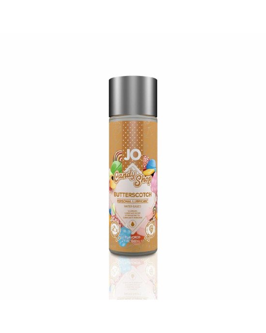 Лубрикант на водній основі System JO H2O — Candy Shop — Butterscotch (60 мл) без цукру та парабенів Лубрикант на водній основі System JO H2O — Candy Shop — Butterscotch (60 мл) без цукру та парабенів
