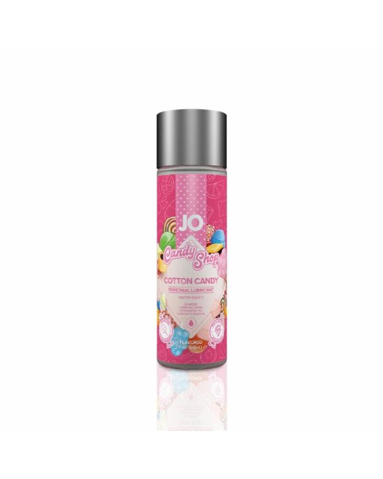 Лубрикант на водній основі System JO H2O — Candy Shop — Cotton Candy (60 мл) без цукру та парабенів Лубрикант на водній основі System JO H2O — Candy Shop — Cotton Candy (60 мл) без цукру та парабенів