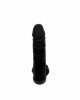 Крафтове мило-член із присоскою Чистий Кайф Black size M, натуральне Крафтове мило-член із присоскою Чистий Кайф Black size M, натуральне