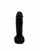 Крафтове мило-член із присоскою Чистий Кайф Black size M, натуральне Крафтове мило-член із присоскою Чистий Кайф Black size M, натуральне