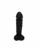 Крафтове мило-член із присоскою Чистий Кайф Black size L, натуральне Крафтове мило-член із присоскою Чистий Кайф Black size L, натуральне
