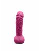 Крафтове мило-член із присоскою Чистий Кайф Pink size M, натуральне Крафтове мило-член із присоскою Чистий Кайф Pink size M, натуральне