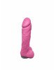 Крафтове мило-член із присоскою Чистий Кайф Pink size L, натуральне Крафтове мило-член із присоскою Чистий Кайф Pink size L, натуральне