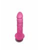 Крафтове мило-член із присоскою Чистий Кайф Pink size L, натуральне Крафтове мило-член із присоскою Чистий Кайф Pink size L, натуральне