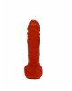 Крафтове мило-член із присоскою Чистий Кайф Red size M, натуральне Крафтове мило-член із присоскою Чистий Кайф Red size M, натуральне
