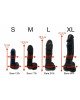 Крафтове мило-член із присоскою Чистий Кайф Red size L, натуральне Крафтове мило-член із присоскою Чистий Кайф Red size L, натуральне