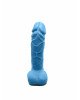 Крафтове мило-член із присоскою Чистий Кайф Blue size M, натуральне Крафтове мило-член із присоскою Чистий Кайф Blue size M, натуральне