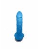 Крафтове мило-член із присоскою Чистий Кайф Blue size L, натуральне Крафтове мило-член із присоскою Чистий Кайф Blue size L, натуральне