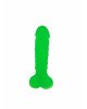 Крафтове мило-член із присоскою Чистий Кайф Green size L, натуральне Крафтове мило-член із присоскою Чистий Кайф Green size L, натуральне
