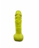 Крафтове мило-член із присоскою Чистий Кайф Yellow size M, натуральне Крафтове мило-член із присоскою Чистий Кайф Yellow size M, натуральне