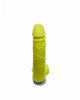 Крафтове мило-член із присоскою Чистий Кайф Yellow size M, натуральне Крафтове мило-член із присоскою Чистий Кайф Yellow size M, натуральне
