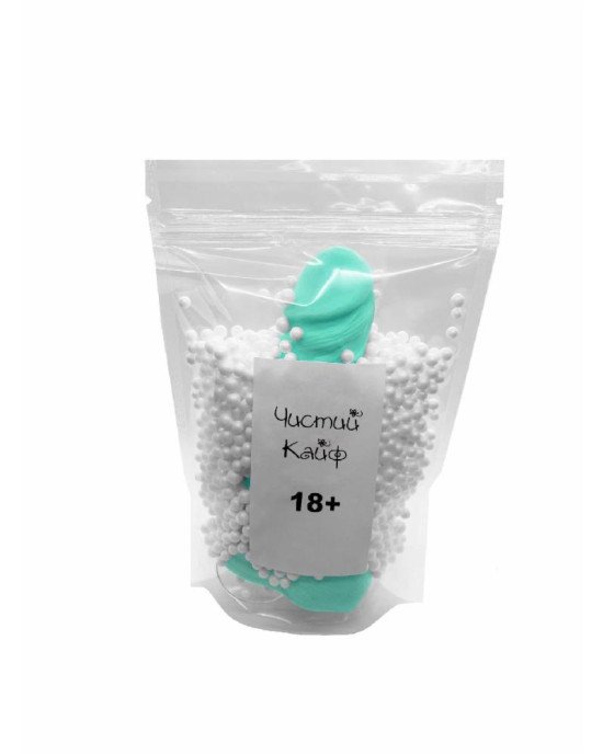 Крафтове мило-член із присоскою Чистий Кайф Turquoise size M, натуральне Крафтове мило-член із присоскою Чистий Кайф Turquoise size M, натуральне