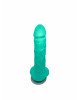 Крафтове мило-член із присоскою Чистий Кайф Turquoise size L, натуральне Крафтове мило-член із присоскою Чистий Кайф Turquoise size L, натуральне