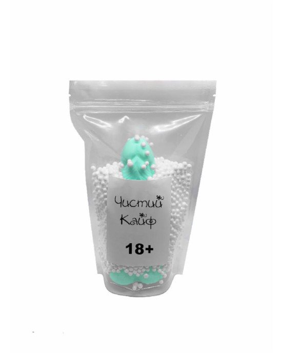 Крафтове мило-член із присоскою Чистий Кайф Turquoise size L, натуральне Крафтове мило-член із присоскою Чистий Кайф Turquoise size L, натуральне