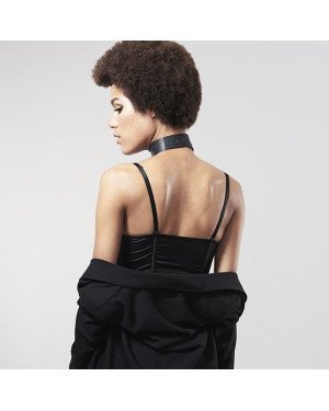 Чокер Bijoux Indiscrets MAZE – Wide Chocker Black Чокер Bijoux Indiscrets MAZE – Wide Chocker Black