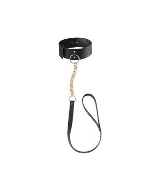 Чокер Bijoux Indiscrets MAZE – Wide Chocker Black