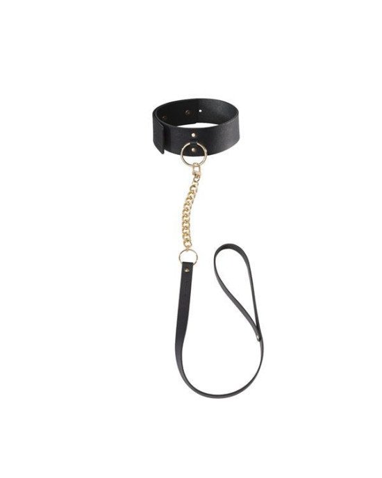 Чокер Bijoux Indiscrets MAZE – Wide Chocker Black