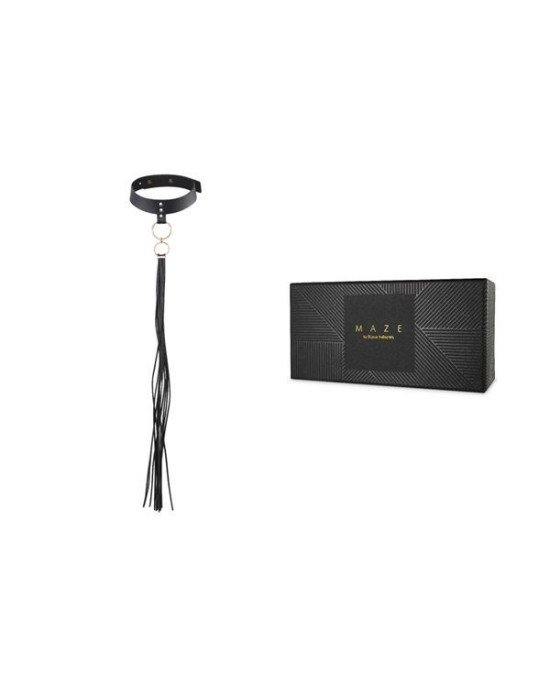 Чокер Bijoux Indiscrets MAZE — Tassel Chocker Black Чокер Bijoux Indiscrets MAZE — Tassel Chocker Black