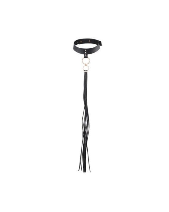 Чокер Bijoux Indiscrets MAZE — Tassel Chocker Black Чокер Bijoux Indiscrets MAZE — Tassel Chocker Black