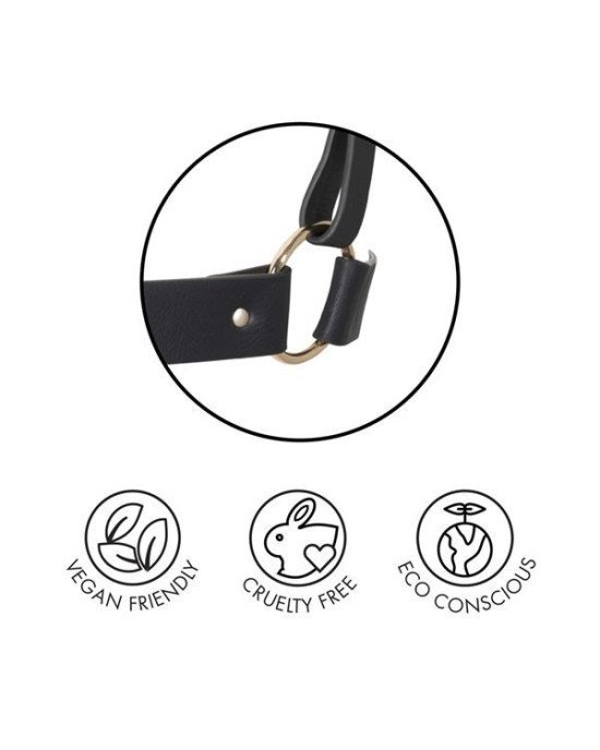 Чокер Bijoux Indiscrets MAZE — Tassel Chocker Black Чокер Bijoux Indiscrets MAZE — Tassel Chocker Black