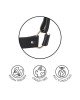 Чокер Bijoux Indiscrets MAZE — Tassel Chocker Black Чокер Bijoux Indiscrets MAZE — Tassel Chocker Black