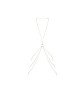Ланцюжок для тіла Bijoux Indiscrets Magnifique 8 Body Chain - Gold, прикраса для тіла Ланцюжок для тіла Bijoux Indiscrets Magnifique 8 Body Chain - Gold, прикраса для тіла