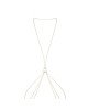 Ланцюжок для тіла Bijoux Indiscrets Magnifique 8 Body Chain - Gold, прикраса для тіла Ланцюжок для тіла Bijoux Indiscrets Magnifique 8 Body Chain - Gold, прикраса для тіла