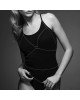 Ланцюжок портупея Bijoux Indiscrets Magnifique Bra Chain - Gold, прикраса на тіло