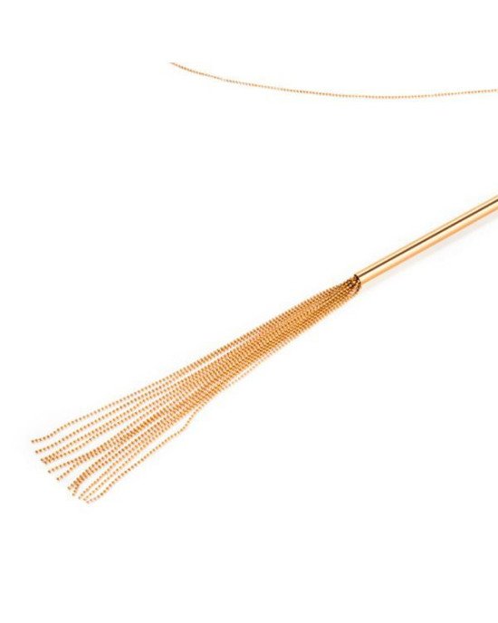 Ланцюжок-батіг на шию Bijoux Indiscrets MAGNIFIQUE Necklace Whip - Gold, прикраса для тіла Ланцюжок-батіг на шию Bijoux Indiscrets MAGNIFIQUE Necklace Whip - Gold, прикраса для тіла