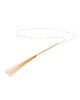 Ланцюжок-батіг на шию Bijoux Indiscrets MAGNIFIQUE Necklace Whip - Gold, прикраса для тіла Ланцюжок-батіг на шию Bijoux Indiscrets MAGNIFIQUE Necklace Whip - Gold, прикраса для тіла