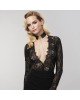 Намисто-комір Bijoux Indiscrets Desir Metallique Collar - Black Намисто-комір Bijoux Indiscrets Desir Metallique Collar - Black